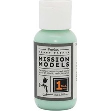 Models Sörf Yeşil 1957 Su Bazlı Akrilik Boya 1 Oz MIOMMP134 Plastik Boya Akrilik
