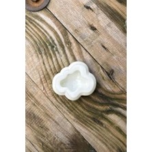 Bubble Bulut 3D Mum Kalıbı (Silikon)