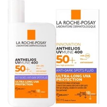Anthelios Uvmune Hevl+ Anti Dark Spots Fluid Spf 50+ Koyu Leke Karşıtı Yüz Güneş Koruyucu 50 ml