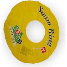 60 cm Çocuk Deniz Simidi – Havuz ve Plaj Için Şişme Yüzme Simidi (3-6 Yaş)