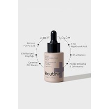 Ton Eşitleyici Aydınlatıcı Serum%10 C Vitamini%5 Ferulik Asit Premium Antioxidant Brightening Serum