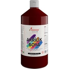 Bordo Akrilik Boya 1000 gr