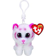 Ty 35241 Tabor Kaplan Peluş Klip, Beyaz