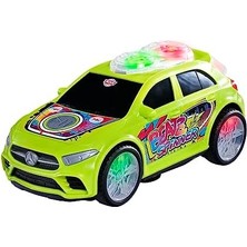 Dickie Toys 203765007, -Benz A- Beat Spinner Oyuncağı, Motorize Teker, Işıklı ve Sesli, Pilli, 23,5 cm