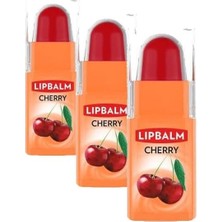 Mini Lipbalm Cherry - Ruj (3 Paketi)