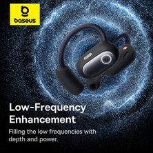 Eli Sport 1 Open-Ear Tws Siyah