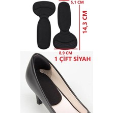 Ortopedik Ayarlanabilir Yüksek Topuklu Ayakkabı Spor Babet Topuk Vurma Önleyici Koruyucu Destek Pedi