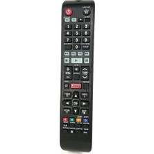 Blu-Ray DVD Oynatıcı Için Uygun - AH59-02404A AH59-02413A AH59-02381A AH59-02406A AH59-02540A HT-E4500 HT-E6750 DVD Sinema Ses Sistemi Uyumlu Kumanda Yedek Kumanda