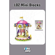 Loz Mini Block Serisi -LZ1720 (406 Parça) Oyuncak Yapım Seti