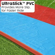 H2OGO! Tsunami Splash Ramp Çift Kaydırak 488 cm