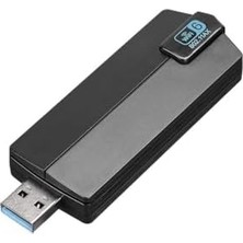 Everlınk EWA1800 1800MBPS 2.4ghz/5ghz Wıfı-6 AX1800 RTL8832 2 * 3.5dbi Usb3.0 Kablosuz Adaptör