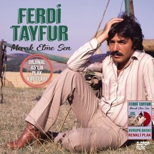 Tayfur Merak Etme Sen Renkli Plak, Orjinal 45'lik Plak Kayıtları, Avrupa Baskı My