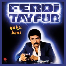 Tayfur Yaktı Beni Lp Plak, Türk Sanat Müziği, Orijinal Baskı - My