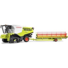 Bruder - Claas Lexion 780 Terra Biçerdöver Ölçekli Model