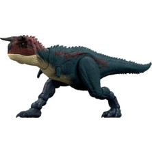 Mattel Koşup Isıran ve Kükreme Sesleri Çıkaran Mattel World Muhteşem Saldırı Carnotaurus Dinozor Aksiyon Figürü, Dijital Oyun, JKG85