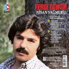 Tayfur Nisan Yağmuru - Plak Lp