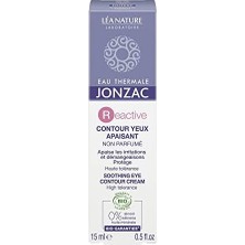 Jonzac Reaktif Kontrol Yatıştırıcı Göz Çevresi Kremi 15 ml