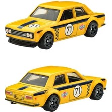 Temalı Arabalar Silver Serisi Rally Racers 71 Datsun 510 JKX64
