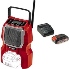 Tc-Ra 18 Li Bt - Solo, Akülü Radyo ve 18V 2,5 Ah Pxc Starter Kit (Başlangıç Seti)