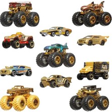 ® Trucks Bigfoot Şampiyonları Araba ve Kamyon Çoklu Arabalar, Metal Bigfoot, 5-Alarm, Shaker, -Wrex, Tiger ve 6 Araba, JDW07
