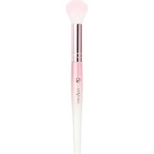 Devobis Precision Face Brush - Hassas Yüz Fırçası ve Smooth Finish Face Powder No: 201