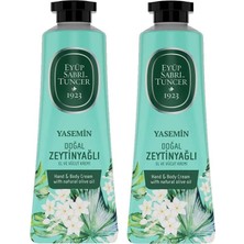 El ve Vücut Kremi Yasemin 50 ml x 2