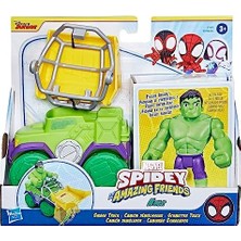 Spidey And His Amazing Araç ve Figür Seti F6776 - Hulk
