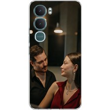 TechTree Vivo Y31 5g Uyumlu Eşref Rüya - Eşref ve Nisan Baskılı Silikon Kılıf