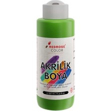 Açık Yeşil Akrilik Boya 120 ml