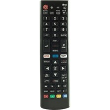 Lg 43UJ630V Netflix Amazon Smart LED Tv Kumandası