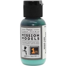 Models MMP-100 Rus Kokpit Zümrüt Yeşili Akrilik Boya 1 Oz (30 Ml)