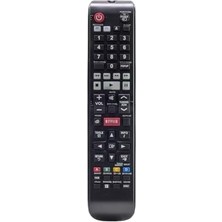 Weko Uyumlu Blu-Ray Ev Sinema Sistemi AH59-02402A Uzun Model Tv Kumandası Netflix Tuşlu LCD LED Sistemlerle Uyumlu Muadil Yedek Uzaktan Kontrol Cihazı