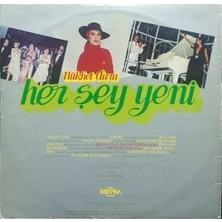 Nükhet Her Şey Yeni Lp Plak
