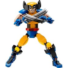 Wolverine Yapım Figürü 76257 – 8 Yaş ve Üzeri Kız ve Erkek Çocuklar Için Süper Kahraman Hediyesi Fikri, 3 Uzayan Pençe Gibi Orijinal Detaylar Içeren Yaratıcı Oyuncak Yapım Seti (327 Parça)