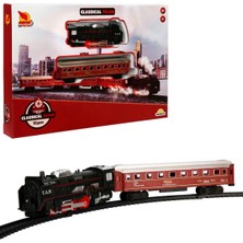 12 Parçalı Tren Seti