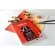 Canson Xl® Huile & Acrylique, Yağlı ve Akrilik Boya Bloğu, Dın A4, 30 Yaprak, 290 G/m²