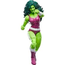 Hasbro Series She-Hulk Retro Comics Aksiyon Figürü