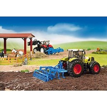 Bruder - Lemken Smaraqd Kültivatör Ölçekli Model