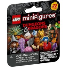 Minifigür 71047 Dungeons & Dragons® - 05: Halfling Druid