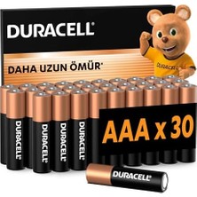 Alkalin Aaa Ince Kalem Piller 30'lu Paket