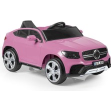 Trendy Pazars Dolu Grand 12 Volt Uzaktan Kumandalı Pembe Akülü Araç 10 kg Kapasite ve Disk Fren Özellikleriyle
