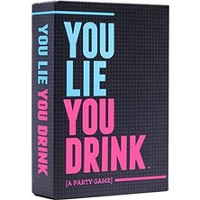 You Lie You Drink - Yalan Söyleyemeyen Insanlar Için Içme Oyunu