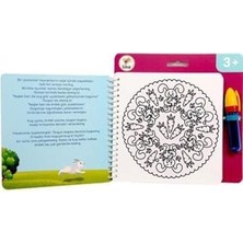 Aqua Book Mandala (Sihirli Boyama Kitabı)