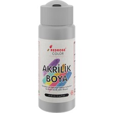 Gri Akrilik Boya 60 ml