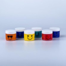 Süper Yıkanabilir Parmak Boyası 6X60 gr
