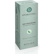 Hydrating Yoğun Nemlendirici Günlük Bakım Kremi 75 ml Yağlı Ciltler Için