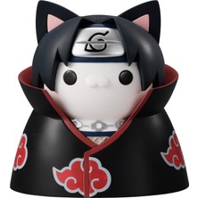 Megahouse - - Nyanto! Büyük Seri Nyaruto Yeniden Başlatma - Itachi Uchiha, Kedi Projesi Figürü