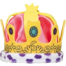 Squishmallows Micromallows SQMM0014 - Aksesuar Seti - Kraliyet Geçit Töreni, Süper Yumuşak Mini, 6,5 cm Pelüş Figürler