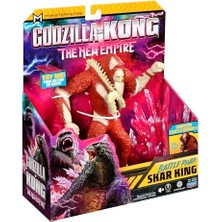 Godzilla x Kong Deluks Aksiyon Figürü 18 cm Sesli Skar