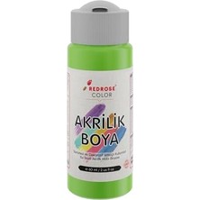 Açık Yeşil Akrilik Boya 60 ml